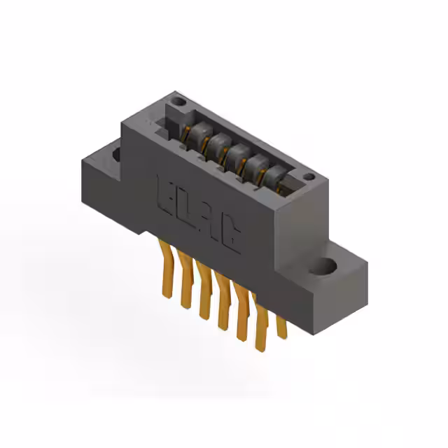 396-012-560-204 EDAC Inc.  Edgeboard Connectors